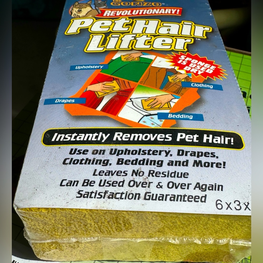 GONZO ~ PET HAIR LIFTER ~ NEW in Packaging 🐶